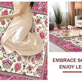 Whimsical Pink Green(Ivory)