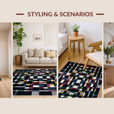 Trendy Abstract Texture(Black)