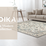 Elegant Vintage Damask Motif(Beige)