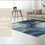Elegant Abstract Layers(Blue)