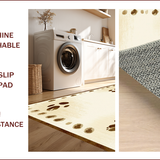 Ultra Soft Area Rug, Non Slip, Stain Resistant, Washable Area Rugs for Living Room, Bedroom, Nature-Inspired Fawn Kitchen Stain-Resistant Runner(Beige)