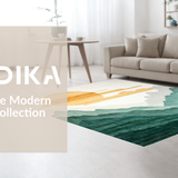 Earth Tone Circular Design(Beige)