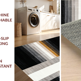 Contemporary Linear Wave(Gray)