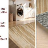 Stylish Natural Fiber Elegance(Beige)