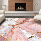 Trendy Marbleized Elegance in Pink(Pink)