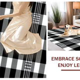 Contemporary Layered Stripe Design(Black)