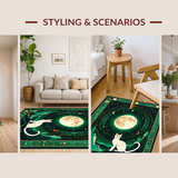 Unique Celestial Decorative Style(Green)