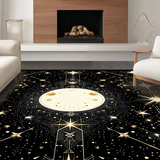 Dark Elegance Mystic Tiled(Black)