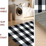 Classic Buffalo Check Decor(Black)