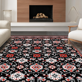 Stylish Earthy Geometric Fusion(Black)