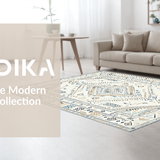 Artisan Crafted Floral Accent(Beige)
