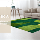 Lush Nature Inspired Foliage(Green)