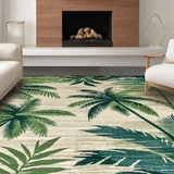 Chic Warm Toned Botanical Design(Green)