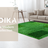 Lush Patterned Entrance(Green)