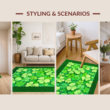 Festive Emerald Floral Arrangement(Green)