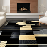 Stylish Minimalist Textured Visuals(Black)