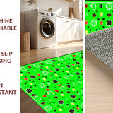 Festive Four Leaf Clover Aesthetic(Green)