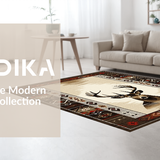 Modern Rustic Deer Inspired Artistry(Beige)