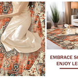 Chic Central Medallion Creation(Red)