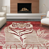 Dynamic Tribal Inspired Arrangement(Red)