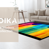 Brightly Colored Ethereal Motif(Red)