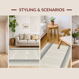 Sophisticated Handcrafted Decorative(Beige)
