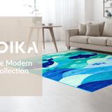 Blue Graphic Fantasy Scene(Blue)