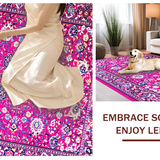 Elegant Fuchsia Abstract Geometry(Pink)