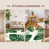 Elegant Tropical Flora Design(Green)