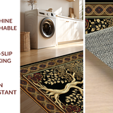 Celtic Inspired Earthy Tones(Black)