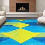 Artful Geometric Aesthetic(Blue)