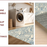 Ultra Soft Area Rug, Non Slip, Stain Resistant, Washable Area Rugs for Living Room, Bedroom, Glam Neutral Area Rug for Minimalist Lifestyle(Beige)