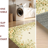 Lush Greenery Inspired Composition(Beige)