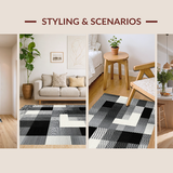 Dynamic Textured Ogee(Black)