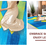 Artful Geometric Aesthetic(Blue)