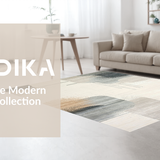 Inviting Subtle Abstract Waves(Beige)