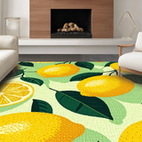 Delightful Pastoral Yellow Design(Yellow)