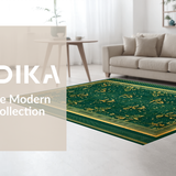 Luxurious Green and Gold Aesthetic(Green)