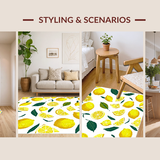 Minimalist Lemon Blossom Theme(Yellow)