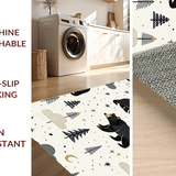 Delicate Scandinavian Nature Inspired(Beige)