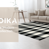 Elegant Transitional Geometric Lines(Beige)