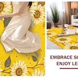 Chic Floral Farm Decor Style(Yellow)