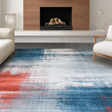 Elegant Abstract Watercolor Blend(Blue)