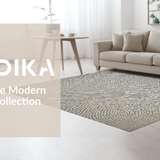 Luxe Monochrome Spotted Visual Appeal(Beige)