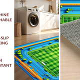 Bright Whimsical Town Layout(Green)