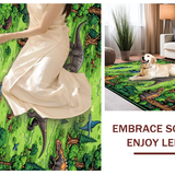 Educational Road Map Adventure Design(Green)