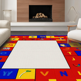 Dynamic Alphabetical Adventure Design(Red)