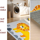 Interactive Educational Playmat Style(Gray)