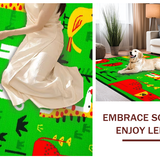 Engaging Fun Filled Decorative Style(Green)