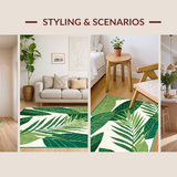 Trendy Minimalist Botanical Design(Green)